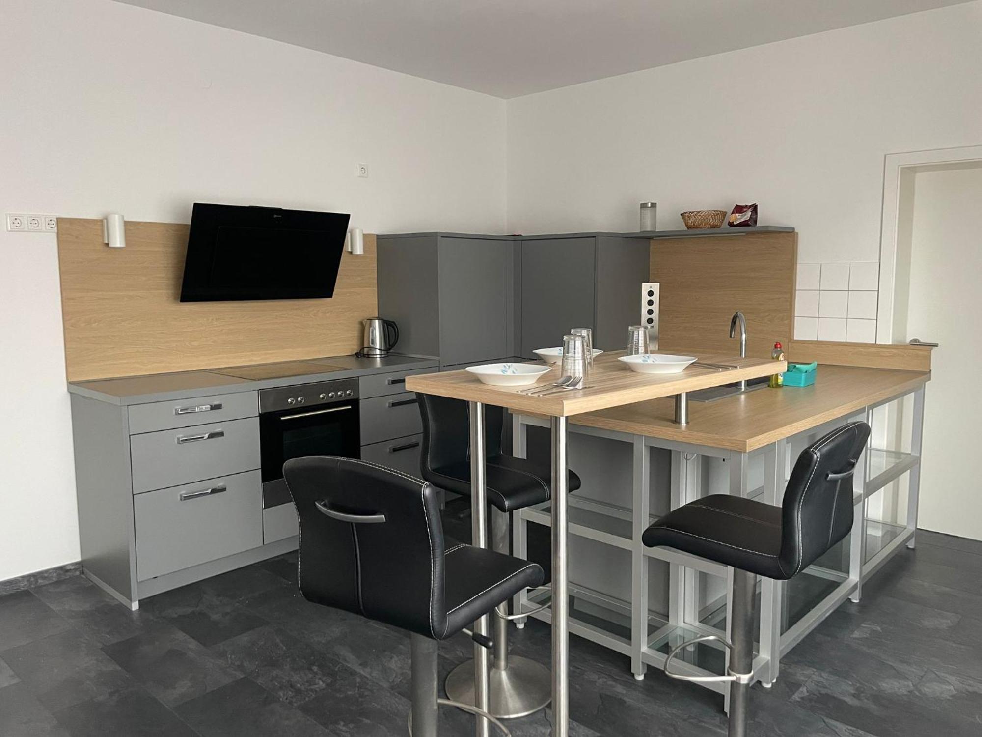 M&M Apartment Duesseldorf Neuss Eksteriør billede