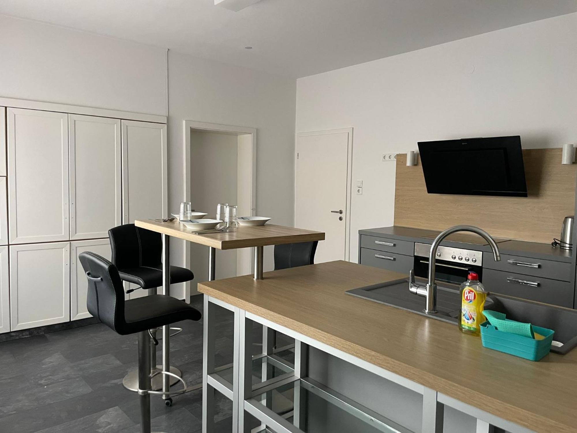 M&M Apartment Duesseldorf Neuss Eksteriør billede